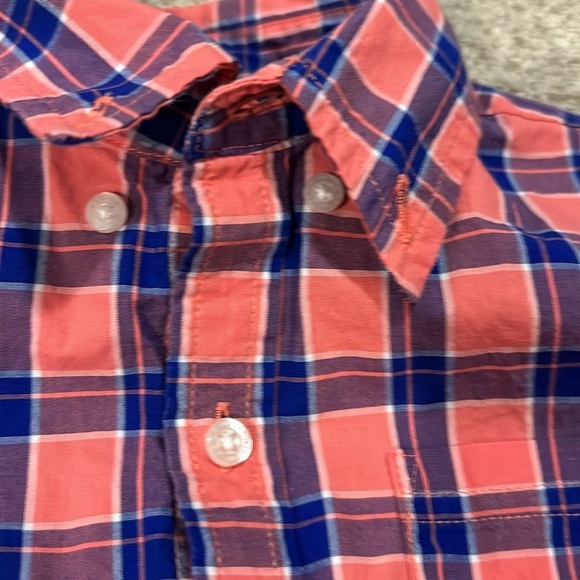 Janie & Jack Plaid Shirt, 6 - Picture 3 of 7
